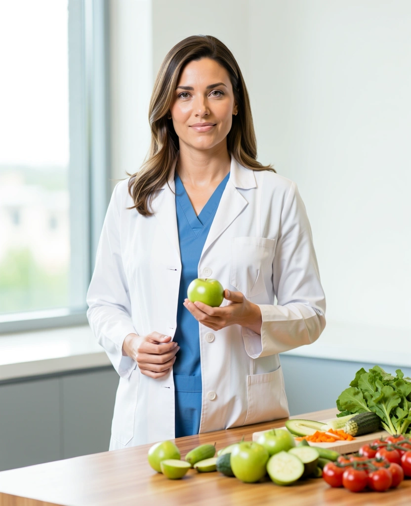Nutritionist Professional Portrait